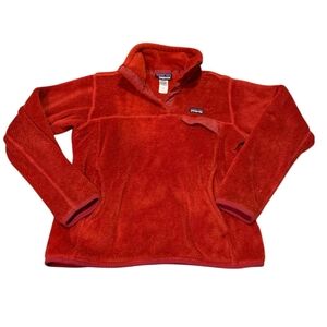 ​Patagonia Re-Tool Snap-T Pullover Rossi Pink Small Gorpcore Fleece 25442